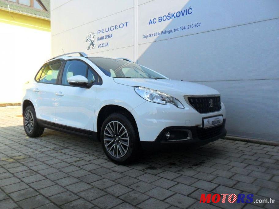 2016' Peugeot 2008 1.6 BlueHDI 100 photo #2