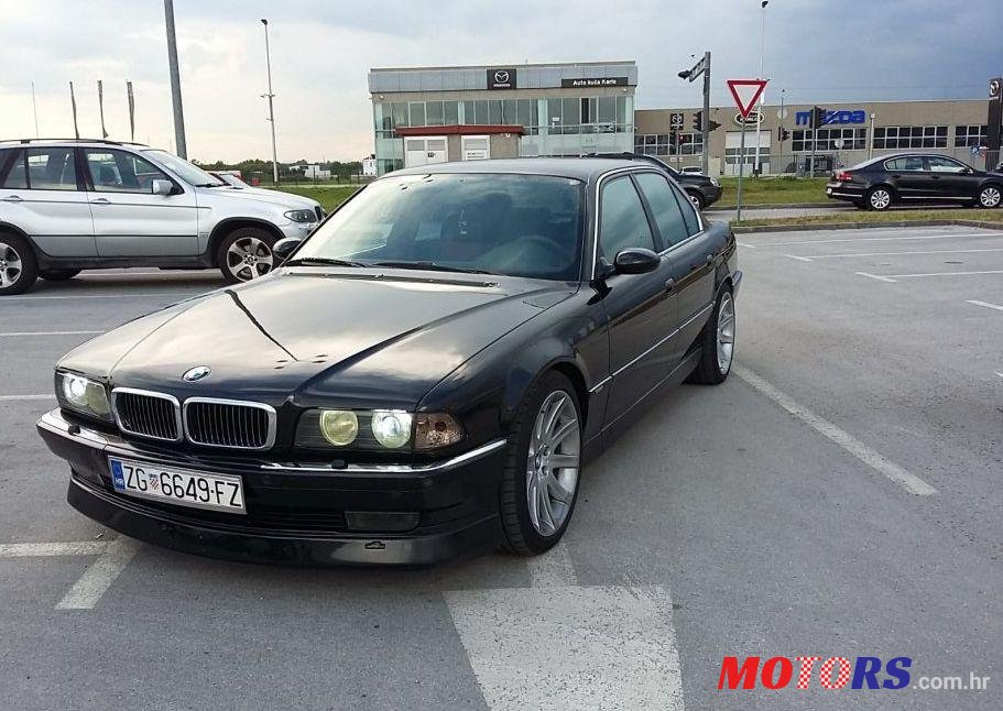 1995' BMW Serija 7 740 photo #1