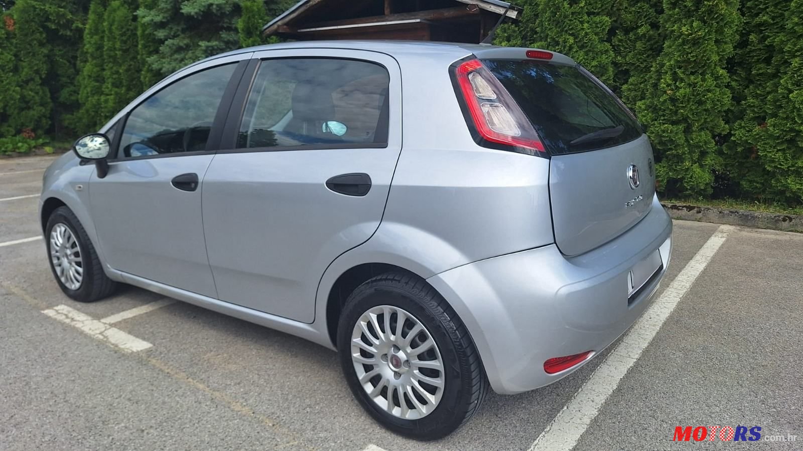 2014' Fiat Grande Punto 1.2 photo #3
