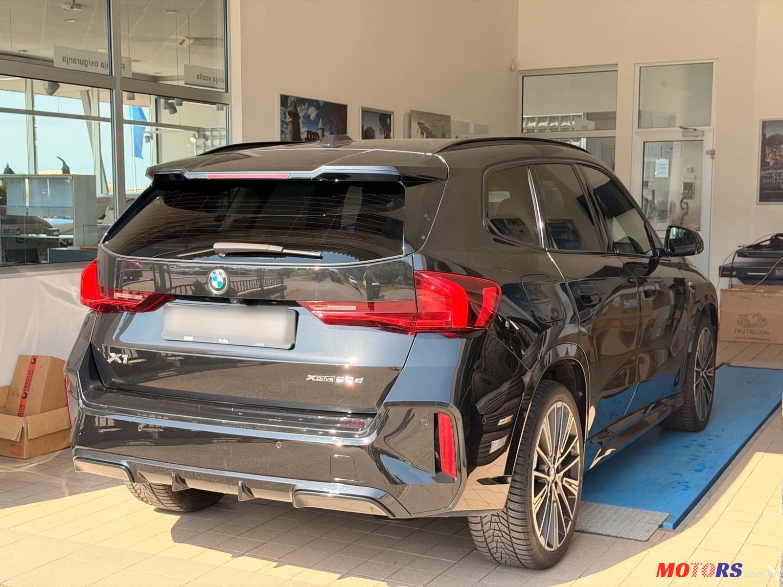 2023' BMW X1 Xdrive20D photo #6