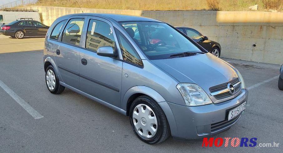 2004' Opel Meriva 1,6 I photo #1