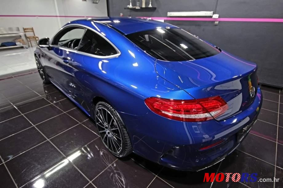 2015' Mercedes-Benz C-Klasa 220 Amg photo #4