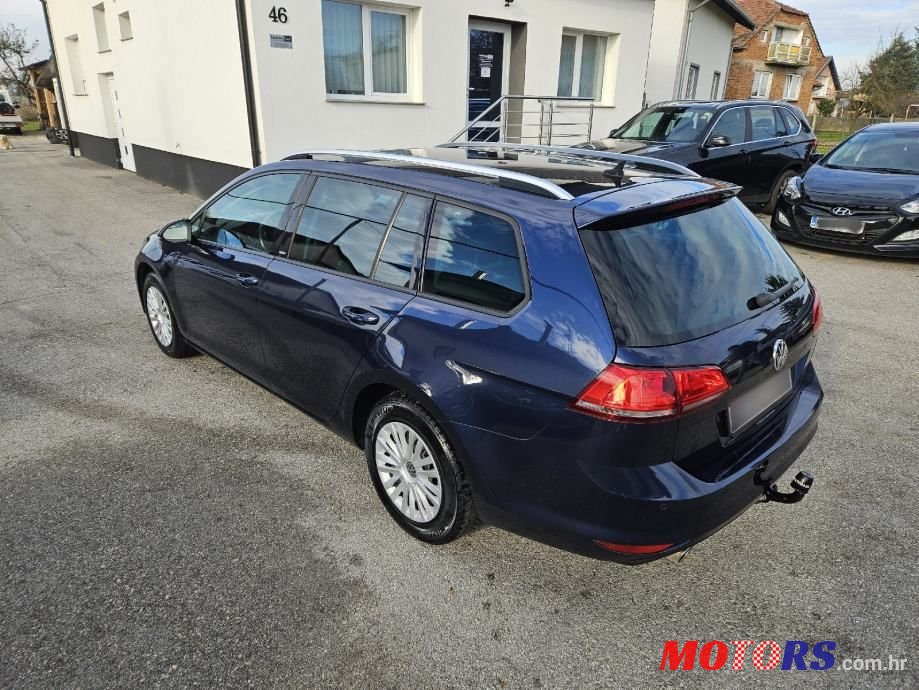 2016' Volkswagen Golf 7 photo #5