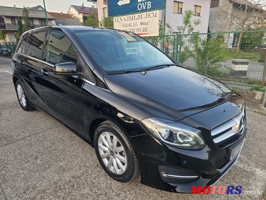 2018' Mercedes-Benz B-Klasa 180 photo #3