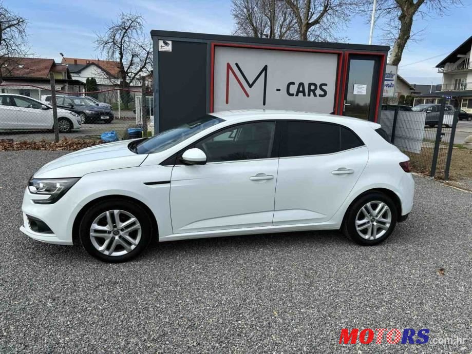 2019' Renault Megane Blue Dci 115 photo #4