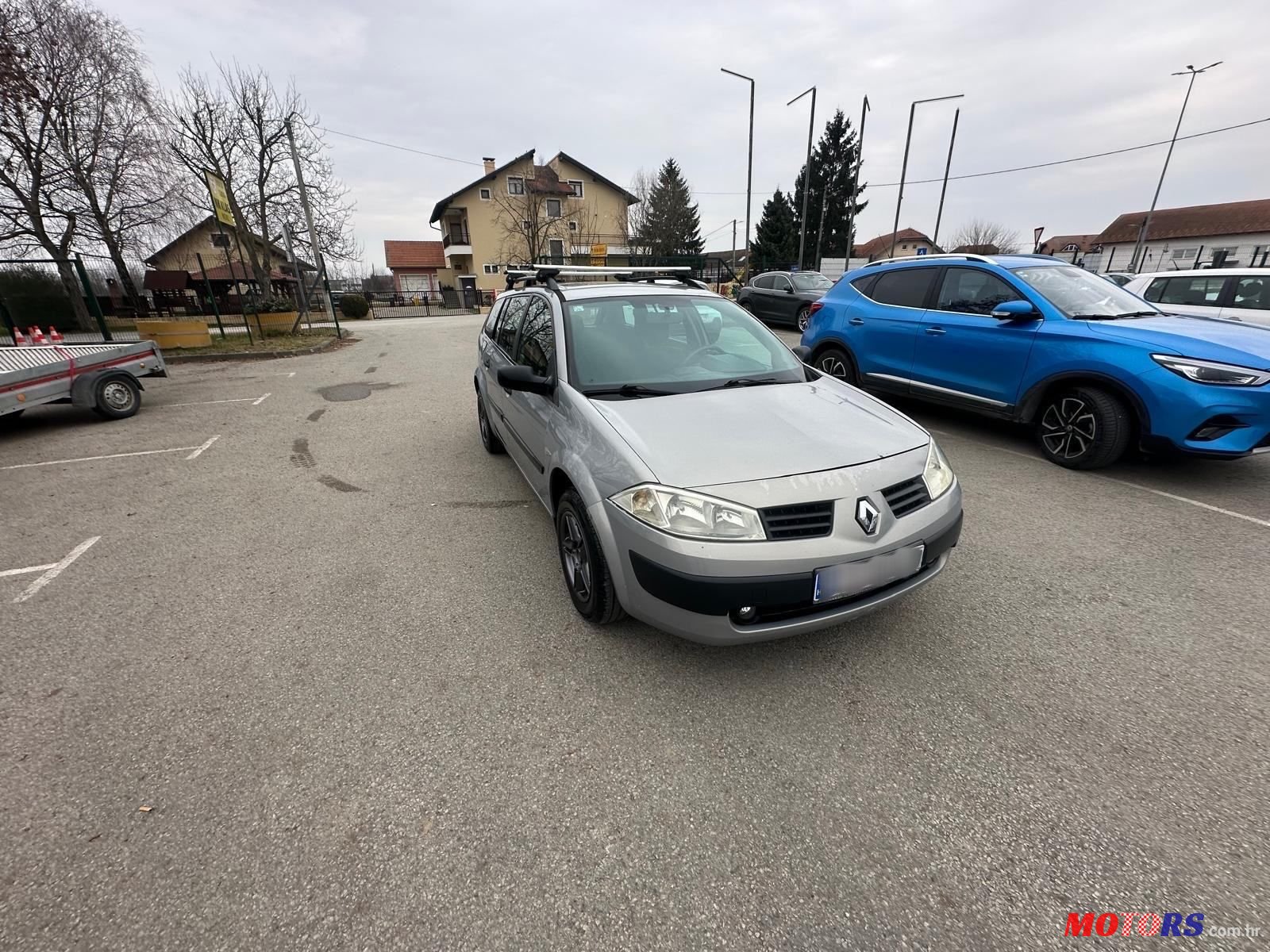 2004' Renault Megane Break photo #3