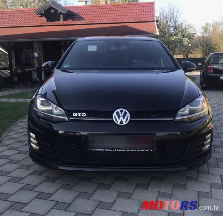 2013' Volkswagen Golf 7 photo #2