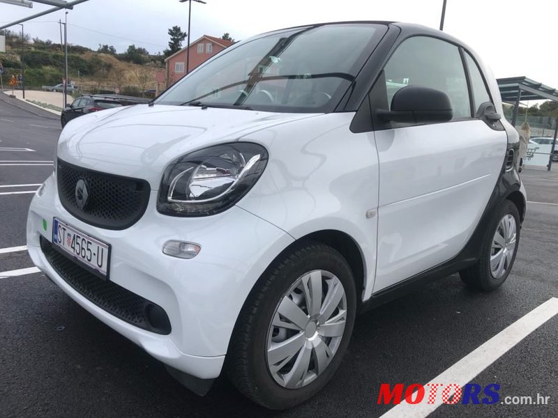 2017' Smart Fortwo 1.0 photo #3