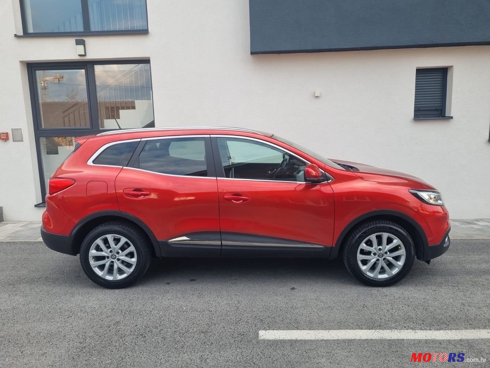 2016' Renault Kadjar Dci 130 photo #4