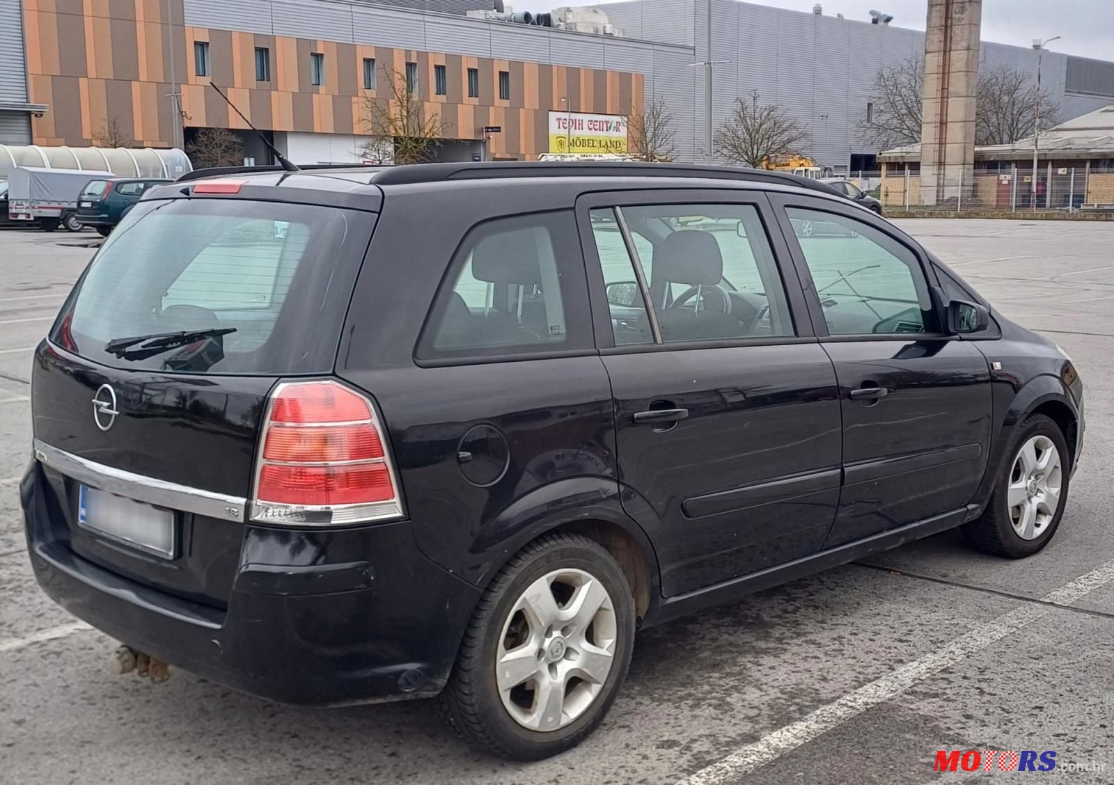 2006' Opel Zafira 1,8 photo #4