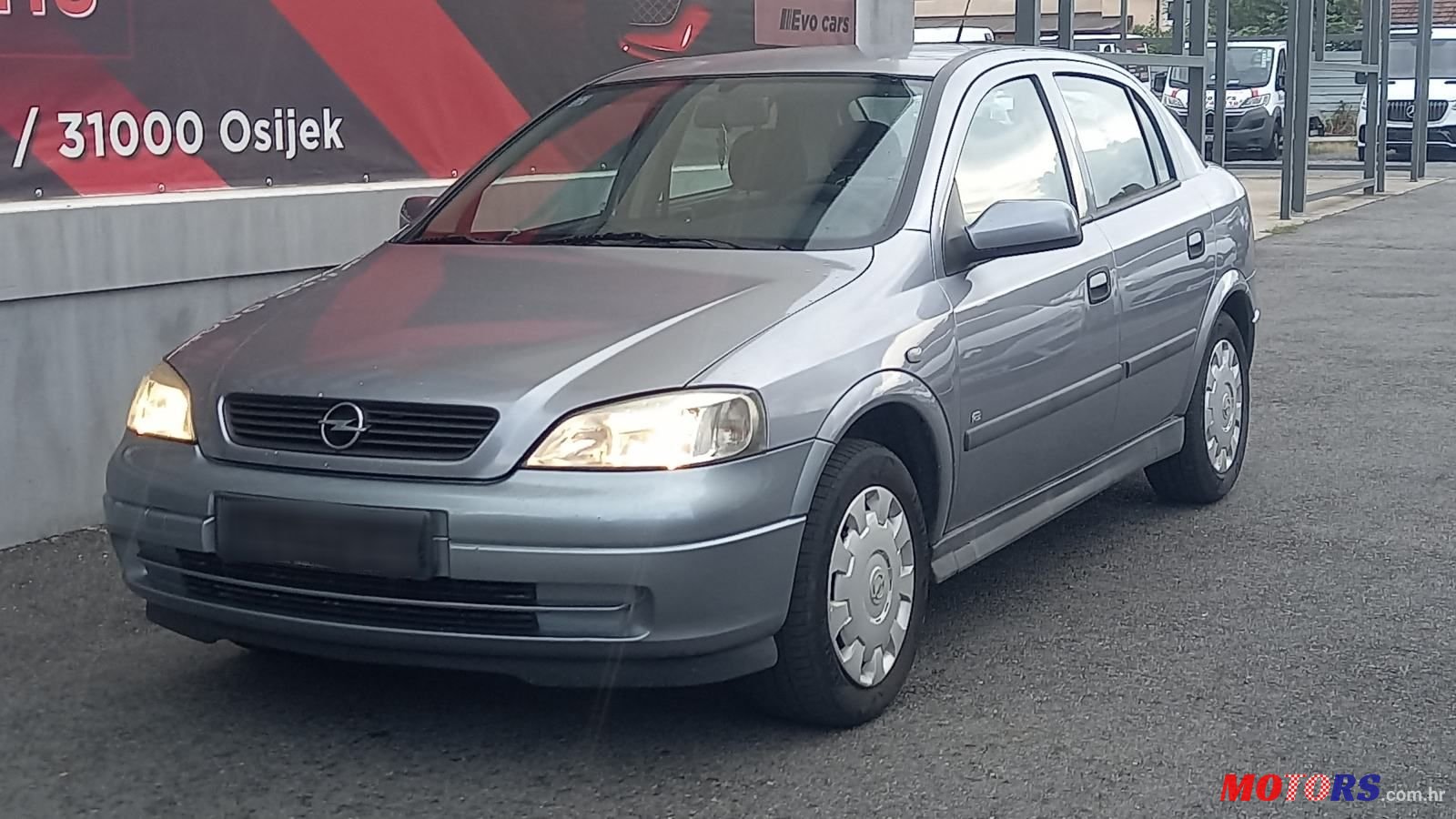 2007' Opel Astra 1,4 16V photo #2