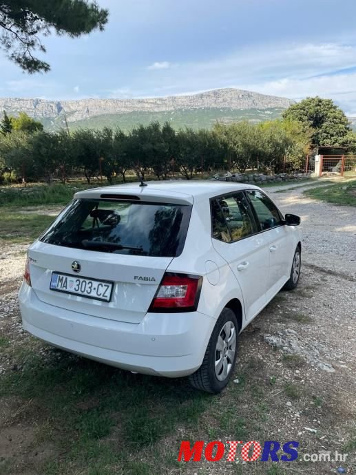 2018' Skoda Fabia 1,4 Tdi photo #3