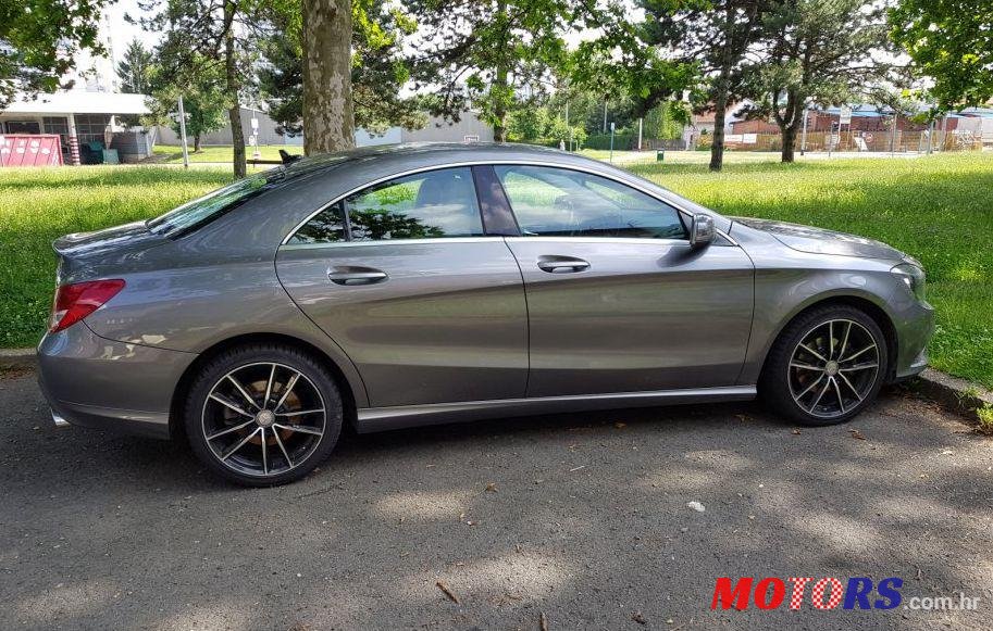 2014' Mercedes-Benz Cla Klasa 220 Cdi photo #1