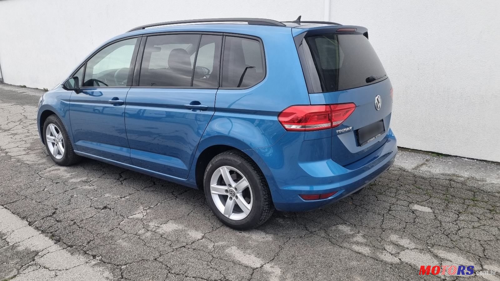 2018' Volkswagen Touran 1,6 Tdi photo #3