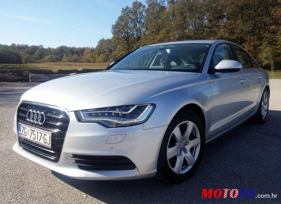 2012' Audi A6 3,0 Tdi photo #1