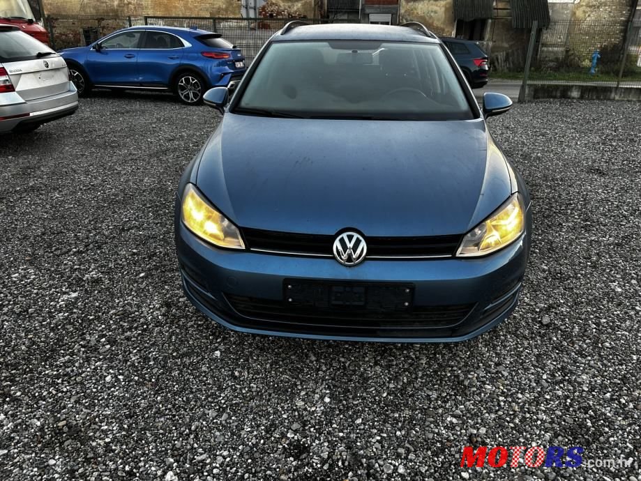 2017' Volkswagen Golf VII Variant photo #1
