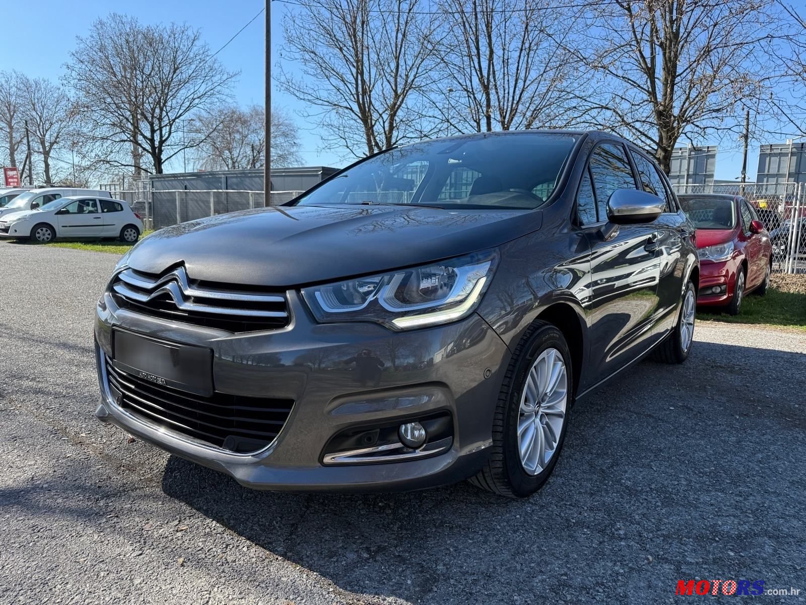 2016' Citroen C4 1,6 Bluehdi photo #1