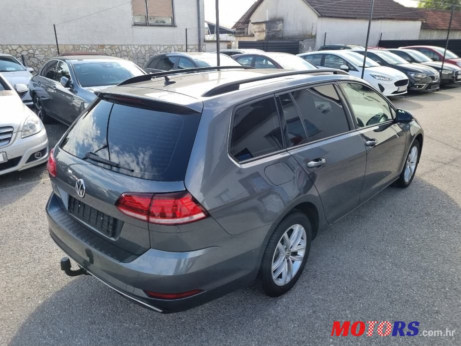 2020' Volkswagen Golf 7 Variant photo #4