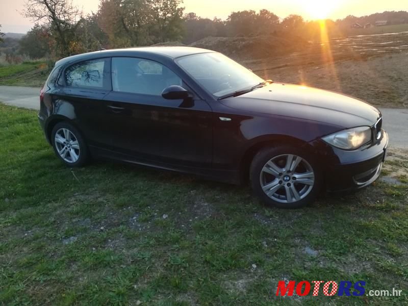 2008' BMW Serija 1 118D photo #4