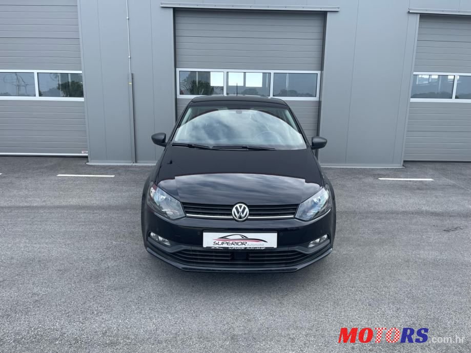 2015' Volkswagen Polo 1,4 Tdi Bmt photo #4