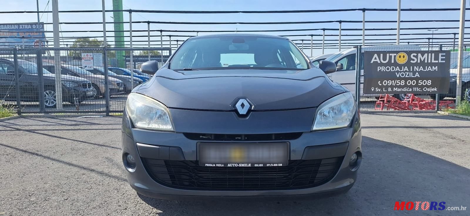 2010' Renault Megane 1,5 Dci photo #4