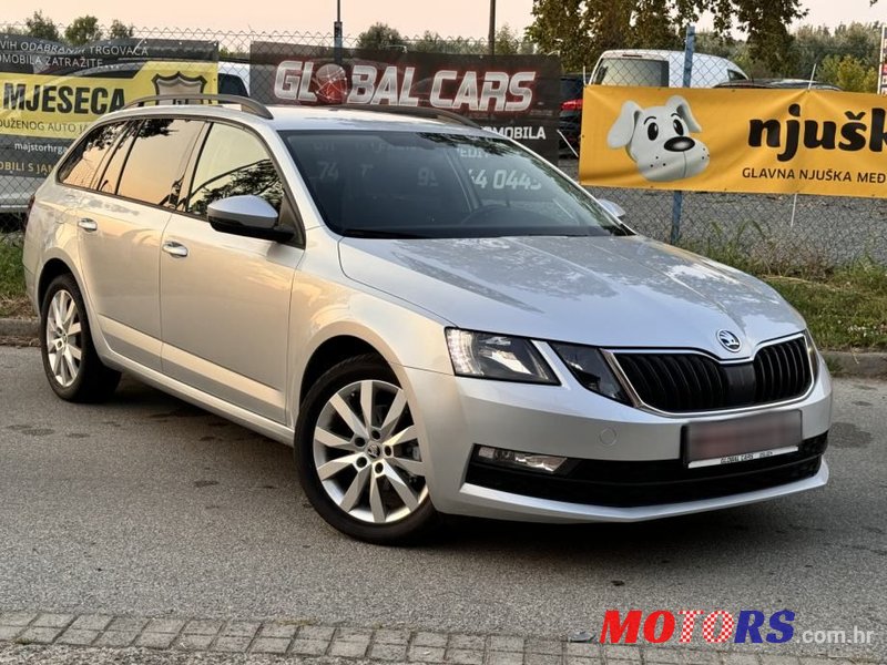 2019' Skoda Octavia Combi photo #4