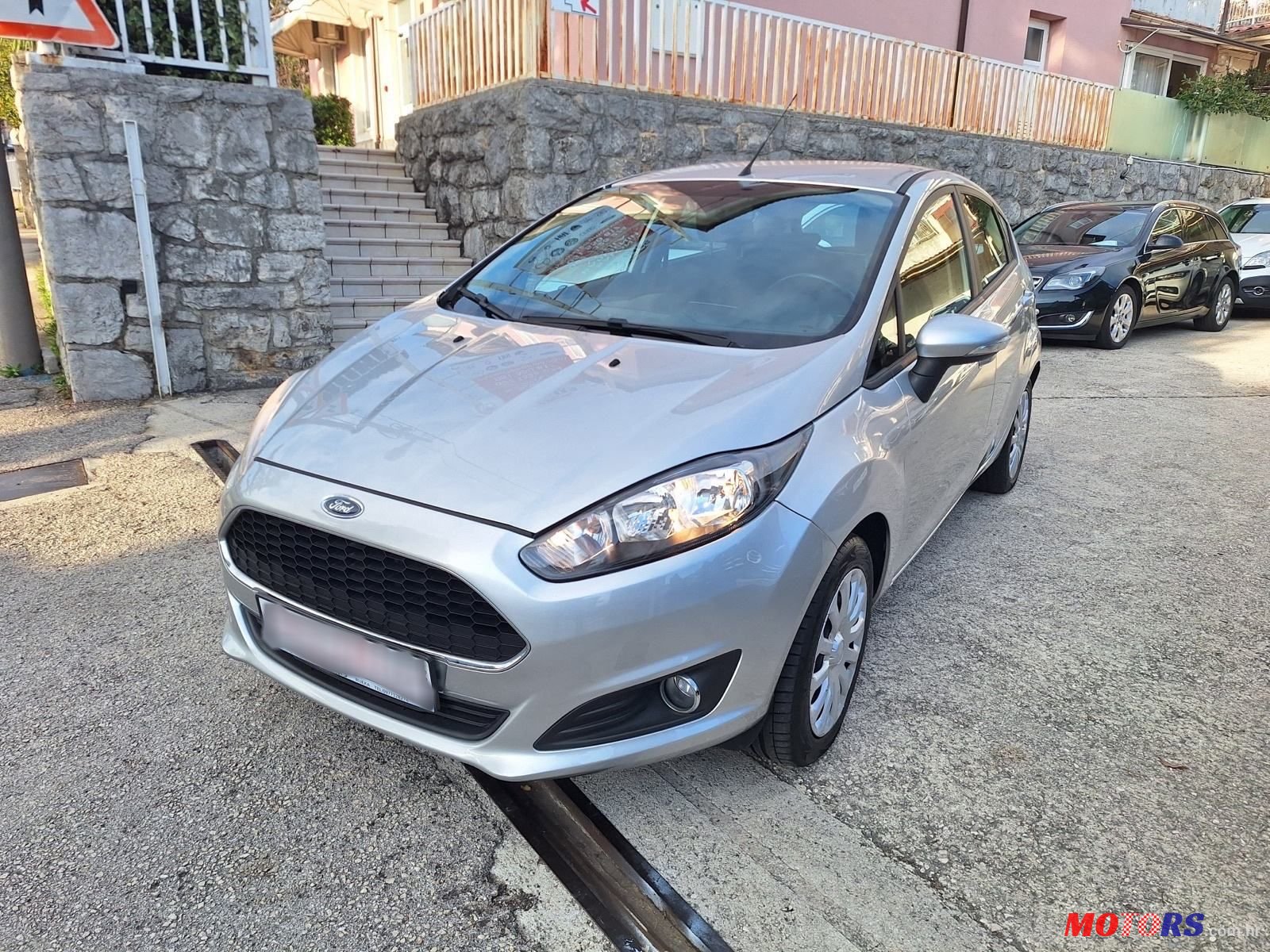 2017' Ford Fiesta 1,4I photo #1