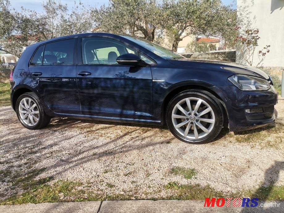 2015' Volkswagen Golf 7 photo #1