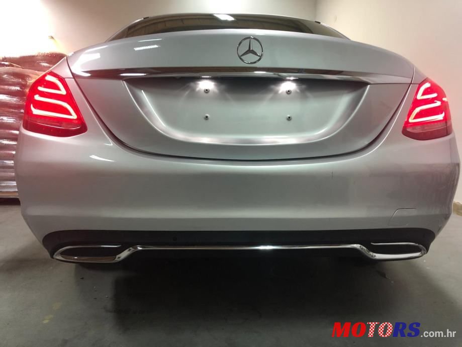 2014' Mercedes-Benz C-Klasa 220 Cdi photo #3