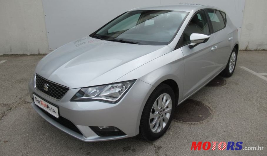 2014' SEAT Leon 1,6 Tdi photo #1