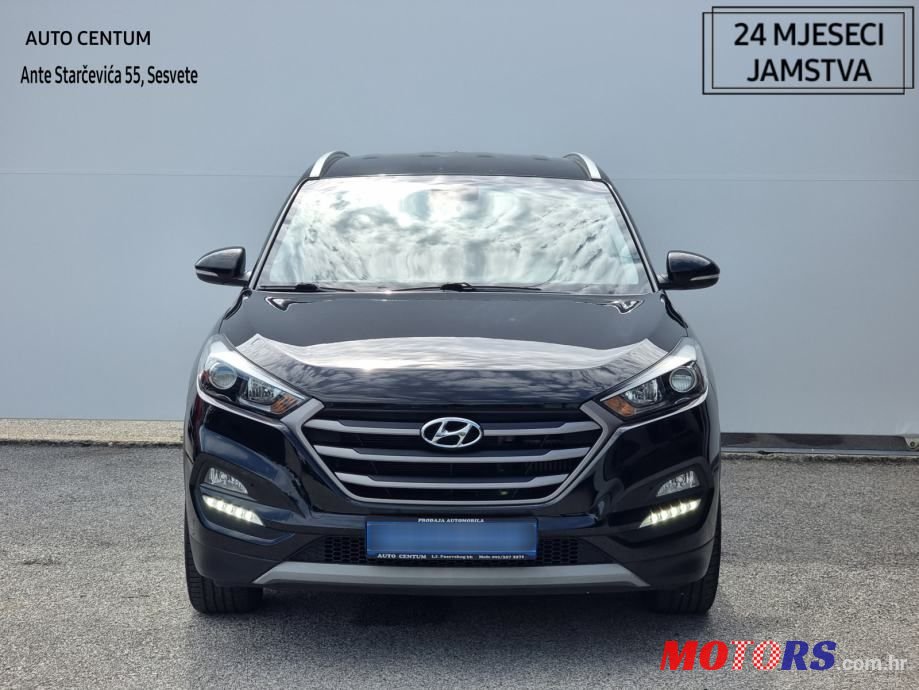 2017' Hyundai Tucson 1,7 Crdi photo #2