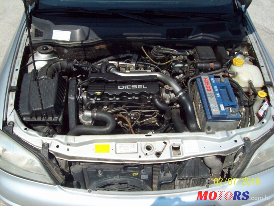 1999' Opel Astra photo #3