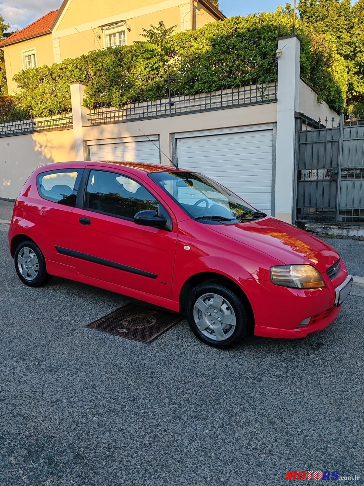2007' Chevrolet Aveo 1,2 Se photo #2