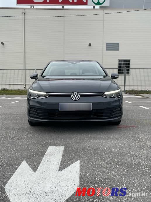 2020' Volkswagen Golf 8 photo #3