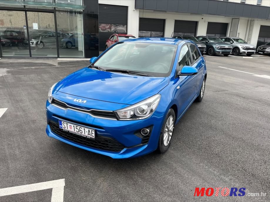2022' Kia Rio 1.2 photo #2