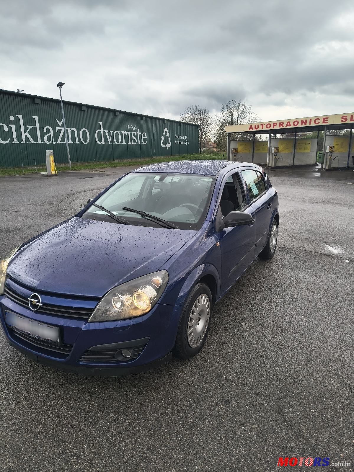 2005' Opel Astra 1,4 16V photo #5