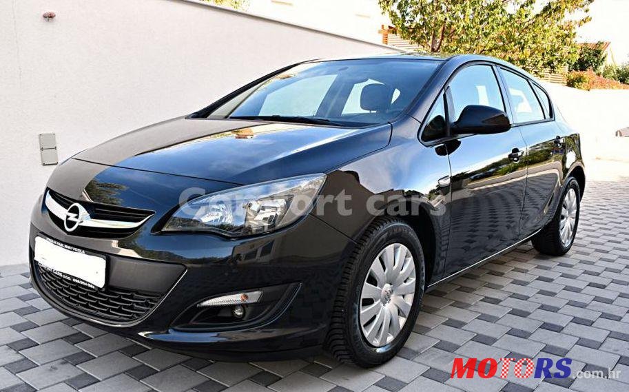 2015' Opel Astra 1.6 Cdti photo #1