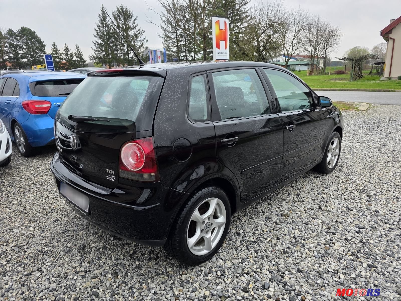 2007' Volkswagen Polo 1,4 Tdi photo #4