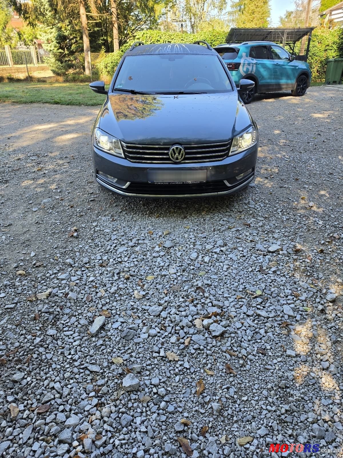 2013' Volkswagen Passat Variant photo #2