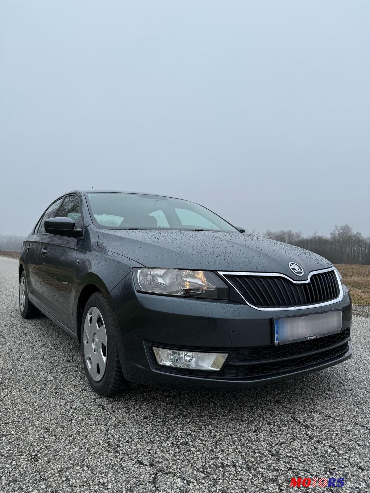 2015' Skoda Rapid 1,6 Tdi photo #1