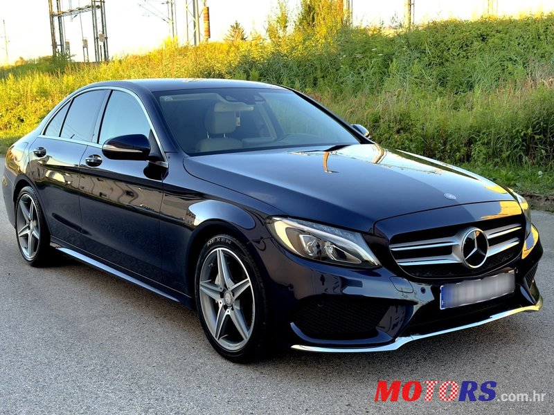 2014' Mercedes-Benz C-Klasa 220 Amg photo #1