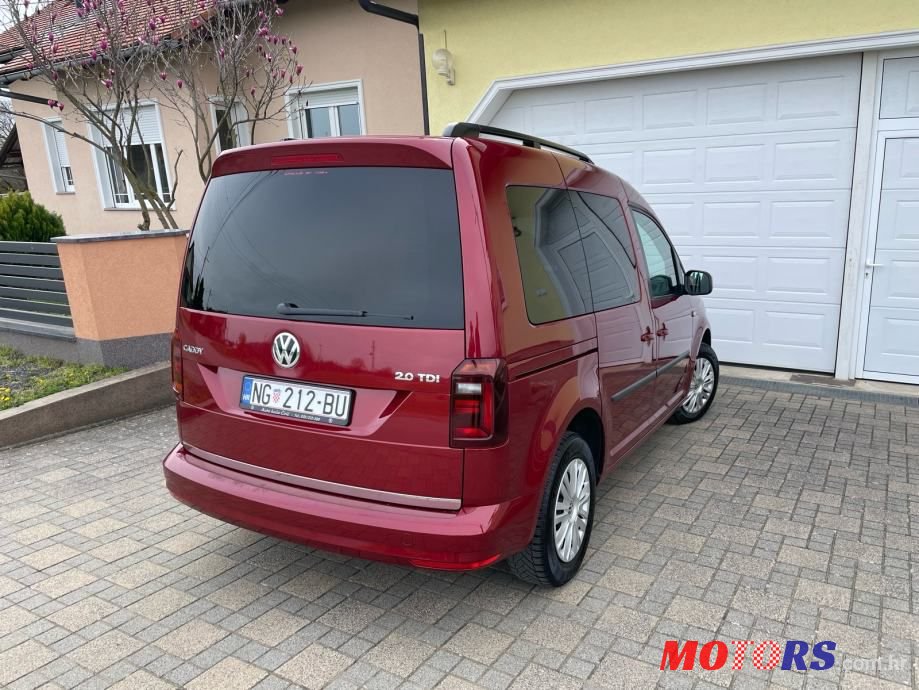 2018' Volkswagen Caddy 2,0 Tdi photo #4