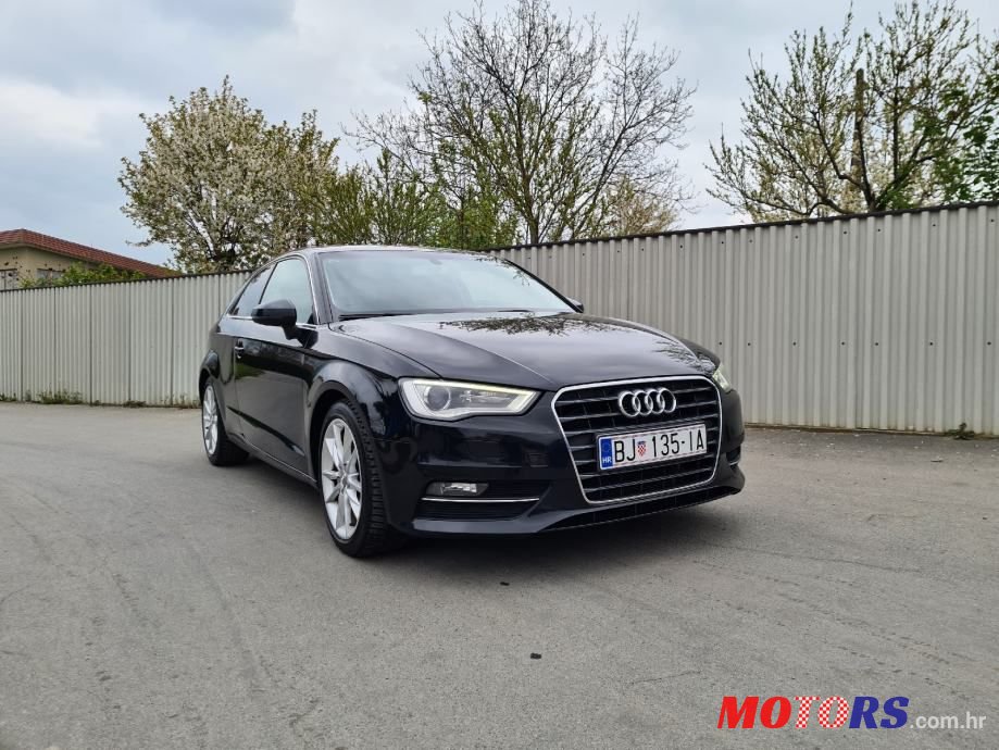 2013' Audi A3 2,0 Tdi photo #1