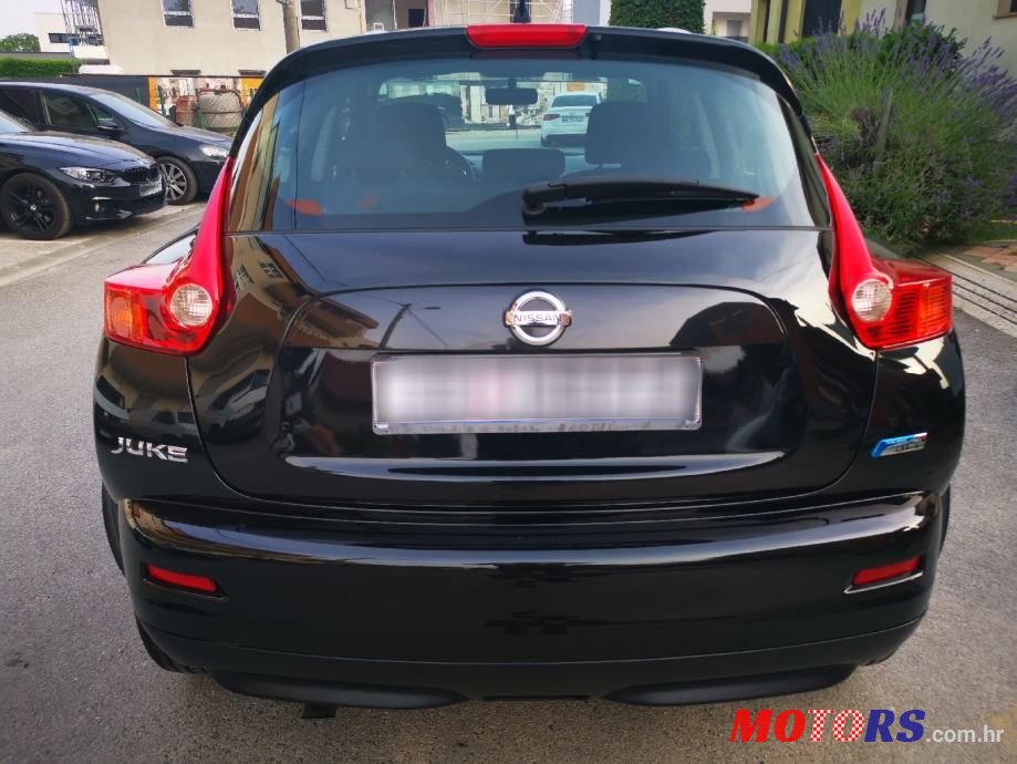 2014' Nissan Juke 1,5 Dci Acenta photo #4