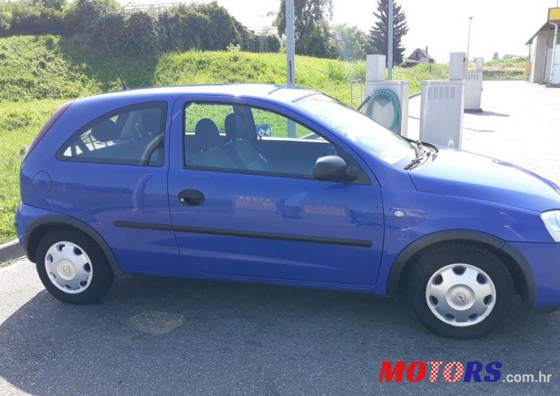 2005' Opel Corsa 12V photo #1