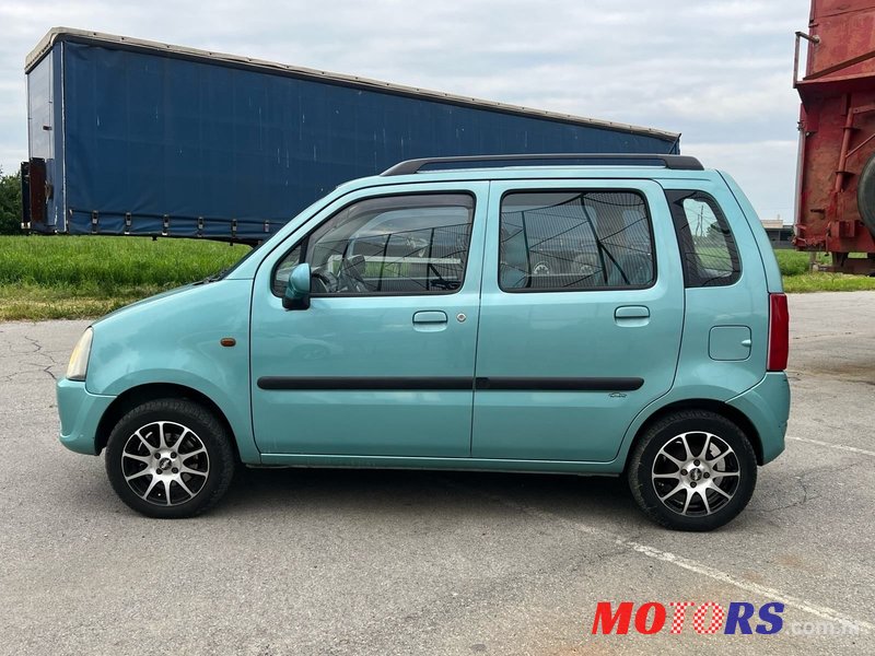 2006' Opel Agila 1,3 Cdti 16V photo #2