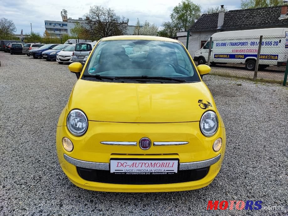 2010' Fiat 500 photo #2