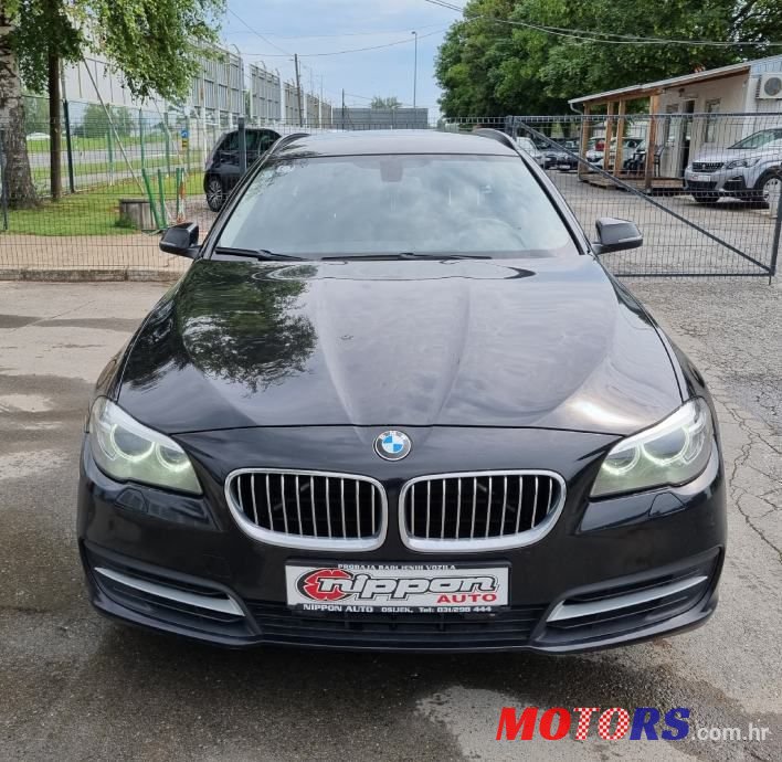 2014' BMW Serija 5 520D photo #2