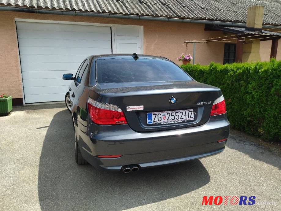 2008' BMW Serija 5 525D photo #2