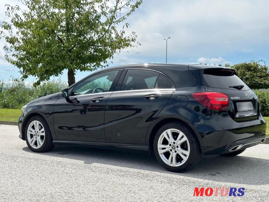 2017' Mercedes-Benz A-Klasa A 200 photo #5